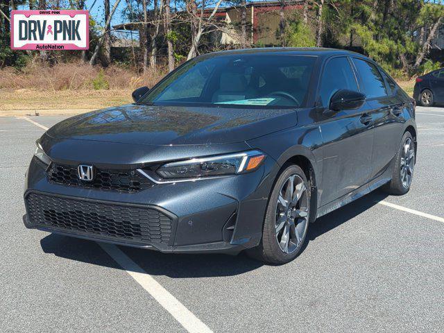 new 2025 Honda Civic Hybrid car, priced at $33,100