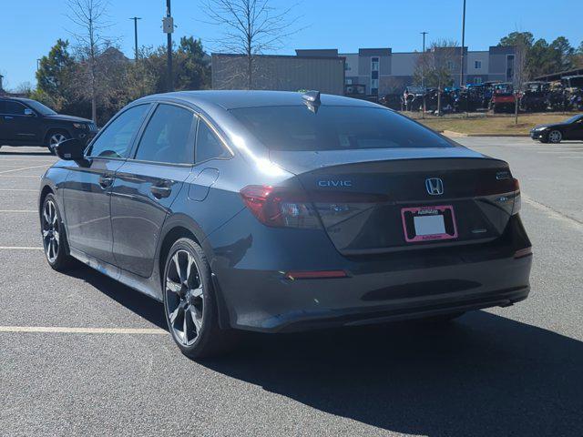 new 2025 Honda Civic Hybrid car, priced at $33,100