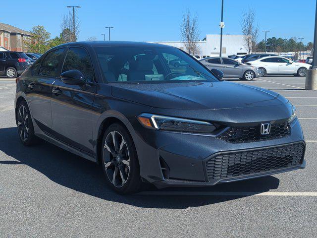 new 2025 Honda Civic Hybrid car, priced at $33,100