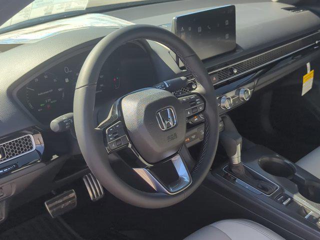 new 2025 Honda Civic Hybrid car, priced at $33,100