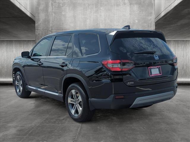 new 2025 Honda Pilot car, priced at $44,558