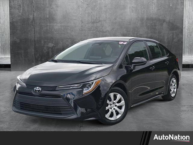 used 2024 Toyota Corolla car, priced at $20,549