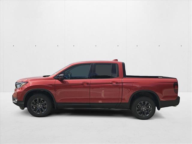 new 2025 Honda Ridgeline car, priced at $40,370