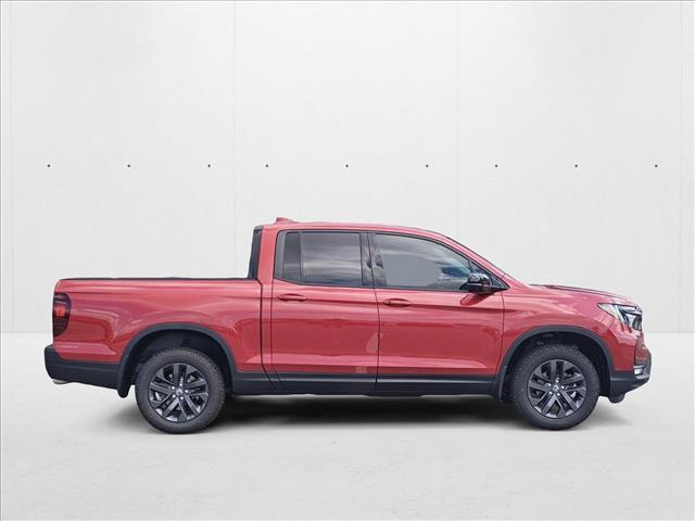 new 2025 Honda Ridgeline car, priced at $40,370