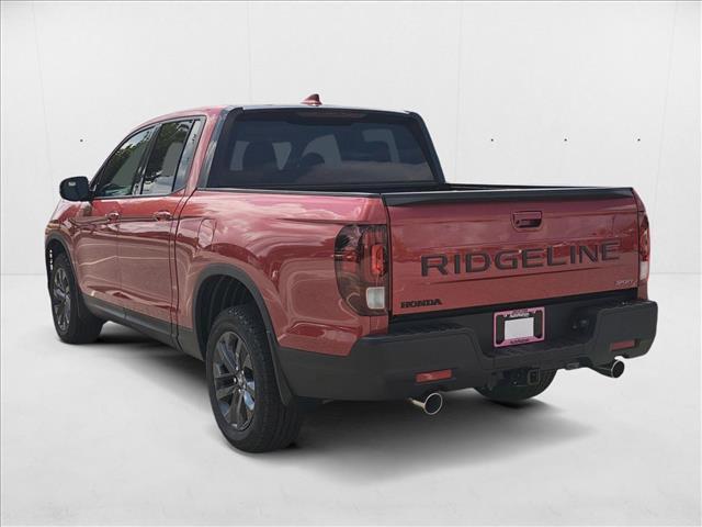 new 2025 Honda Ridgeline car, priced at $40,370