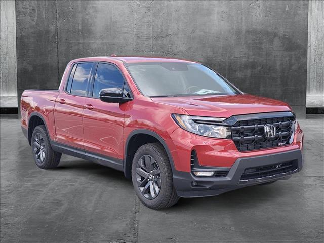 new 2025 Honda Ridgeline car, priced at $40,805