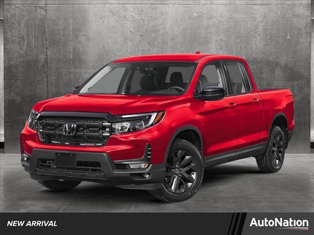new 2025 Honda Ridgeline car, priced at $40,805