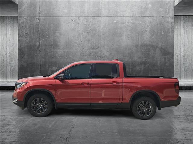 new 2025 Honda Ridgeline car, priced at $40,805