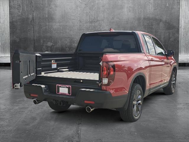 new 2025 Honda Ridgeline car, priced at $40,805