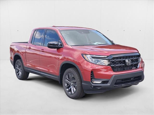 new 2025 Honda Ridgeline car, priced at $40,370