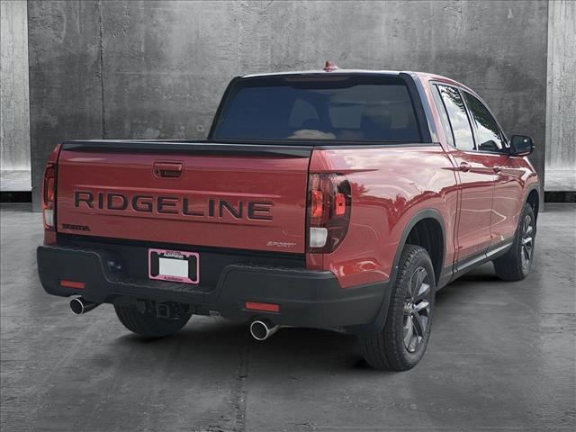 new 2025 Honda Ridgeline car, priced at $40,805