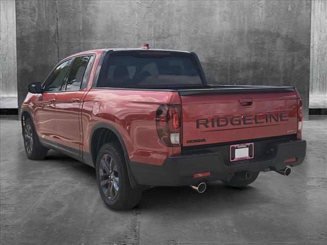 new 2025 Honda Ridgeline car, priced at $40,805