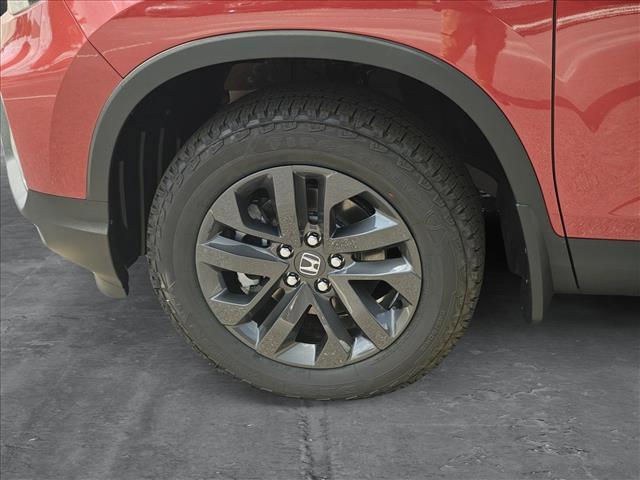 new 2025 Honda Ridgeline car, priced at $40,805