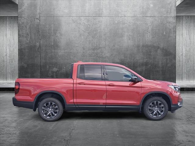 new 2025 Honda Ridgeline car, priced at $40,805