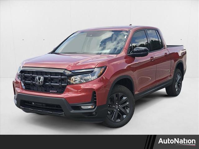 new 2025 Honda Ridgeline car, priced at $40,370