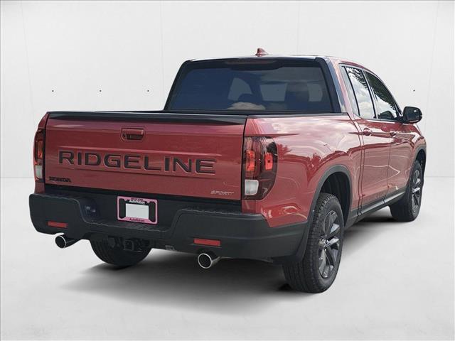 new 2025 Honda Ridgeline car, priced at $40,370