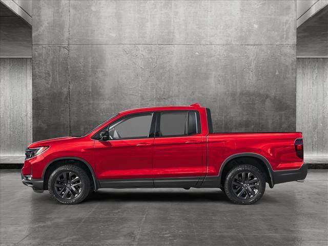 new 2025 Honda Ridgeline car, priced at $40,805