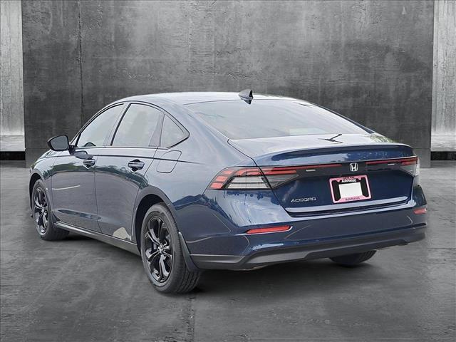 new 2025 Honda Accord car, priced at $31,710