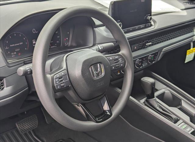 new 2024 Honda Accord car, priced at $29,599