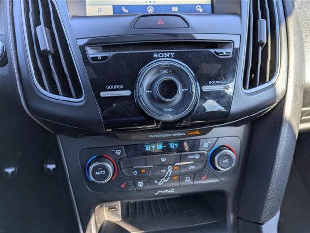 used 2016 Ford Focus ST car, priced at $16,794