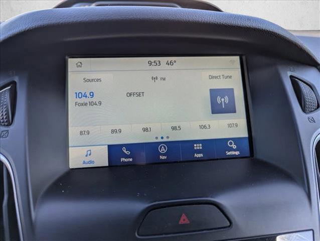 used 2016 Ford Focus ST car, priced at $16,794