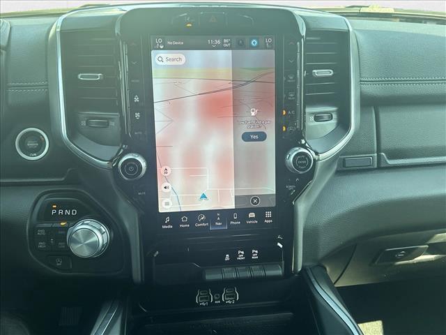 used 2025 Ram 1500 car, priced at $42,995