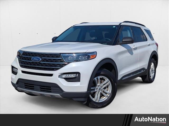 used 2022 Ford Explorer car, priced at $29,900