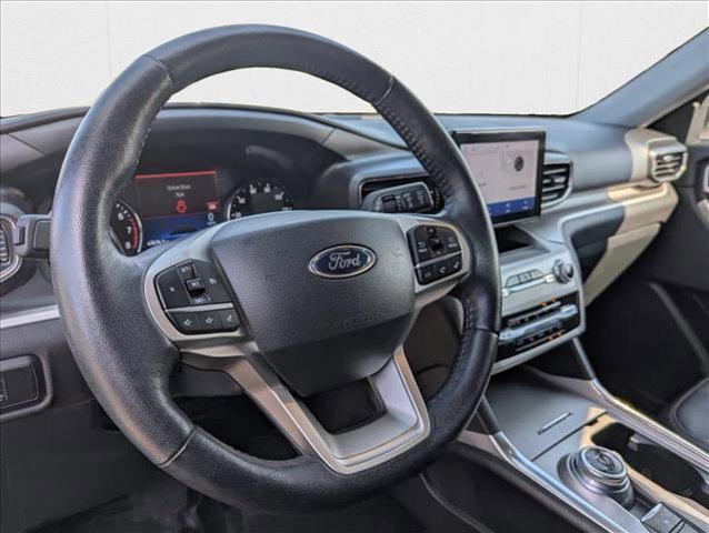 used 2022 Ford Explorer car, priced at $29,900