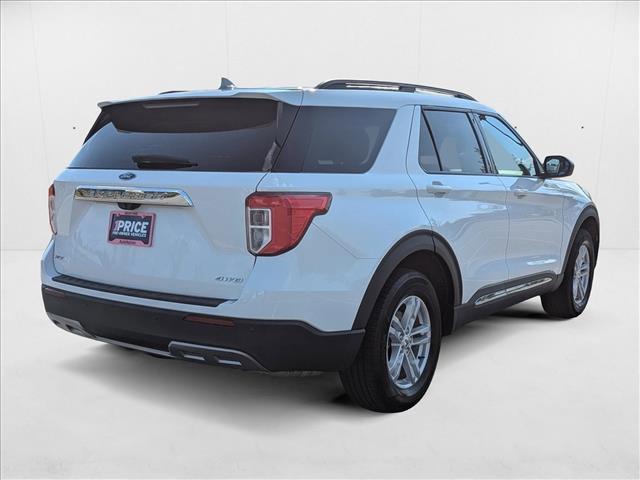 used 2022 Ford Explorer car, priced at $29,900