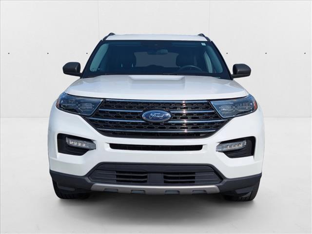 used 2022 Ford Explorer car, priced at $29,900