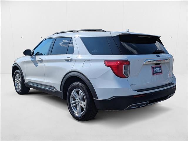 used 2022 Ford Explorer car, priced at $29,900