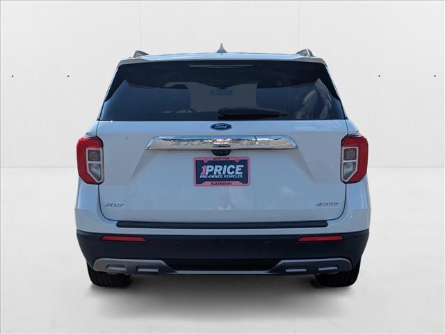 used 2022 Ford Explorer car, priced at $29,900