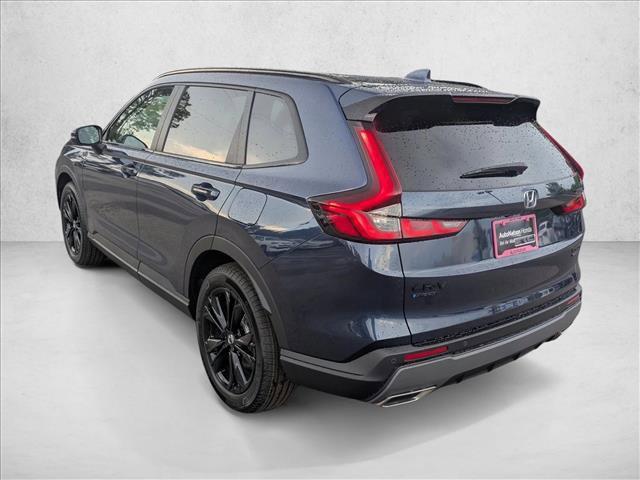 new 2026 Honda CR-V Hybrid car, priced at $43,645