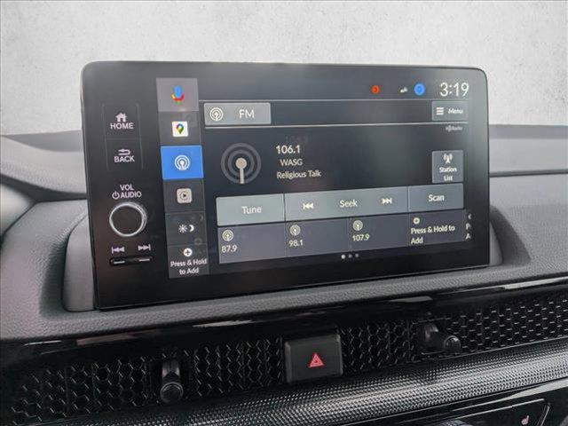 new 2026 Honda CR-V Hybrid car, priced at $43,645