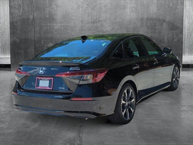 new 2025 Honda Civic Hybrid car, priced at $31,907