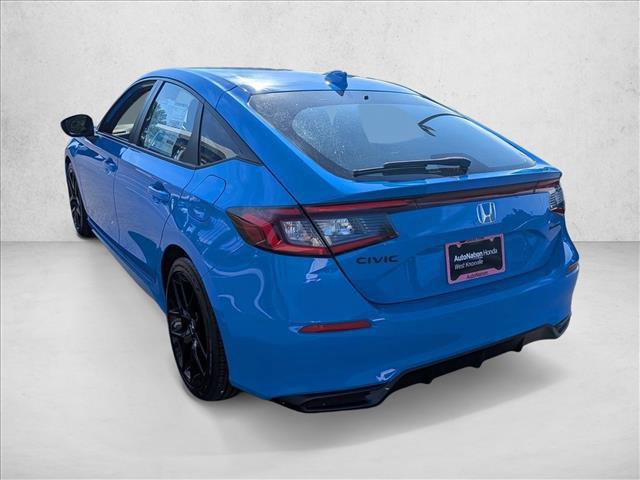 new 2026 Honda Civic car, priced at $29,445