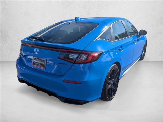 new 2026 Honda Civic car, priced at $29,445