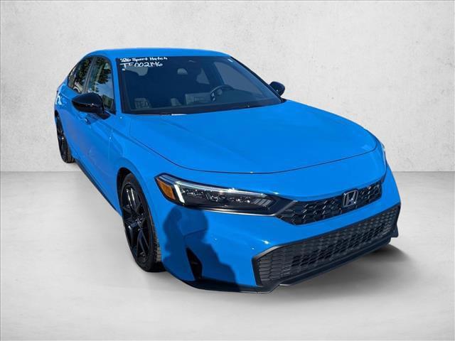 new 2026 Honda Civic car, priced at $29,445