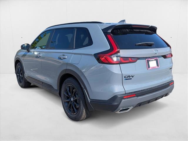 new 2026 Honda CR-V Hybrid car, priced at $37,535
