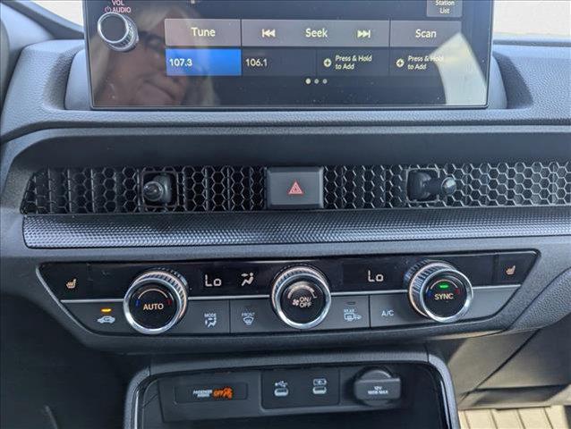 new 2026 Honda CR-V Hybrid car, priced at $37,535