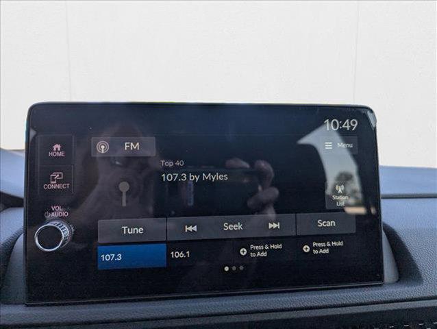 new 2026 Honda CR-V Hybrid car, priced at $37,535