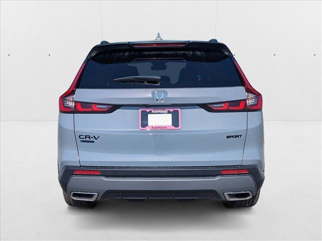 new 2026 Honda CR-V Hybrid car, priced at $37,535
