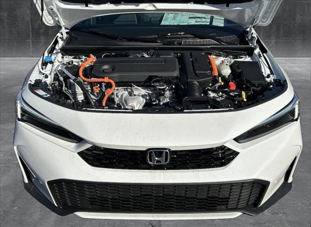 new 2025 Honda Civic Hybrid car, priced at $33,555