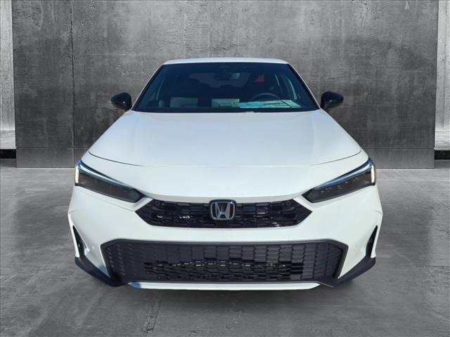 new 2025 Honda Civic Hybrid car, priced at $33,555