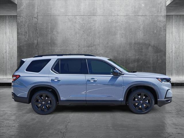 new 2025 Honda Pilot car, priced at $57,215