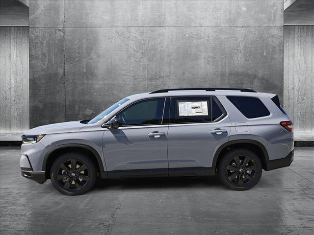 new 2025 Honda Pilot car, priced at $57,215