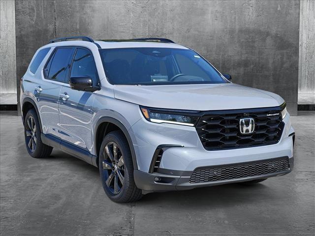 new 2025 Honda Pilot car, priced at $57,215