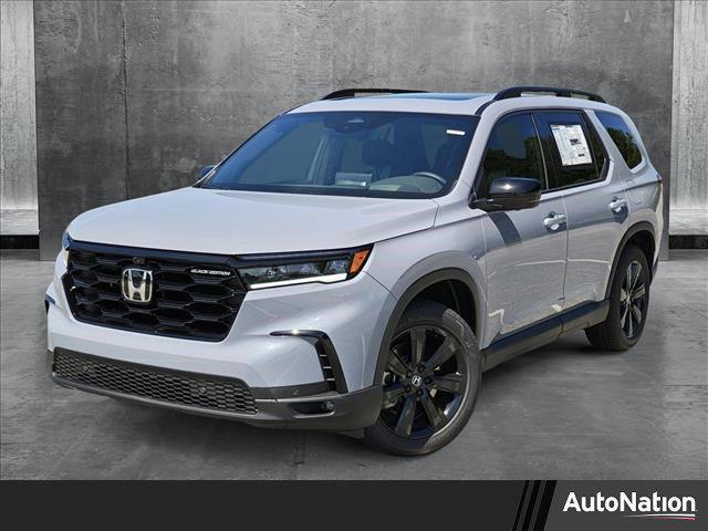 new 2025 Honda Pilot car, priced at $57,215