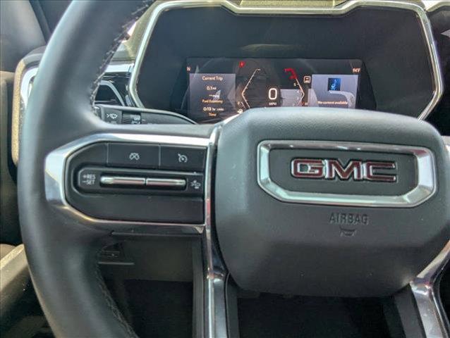 used 2024 GMC Canyon car, priced at $39,790