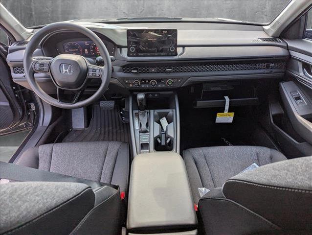 new 2025 Honda Accord car, priced at $31,710